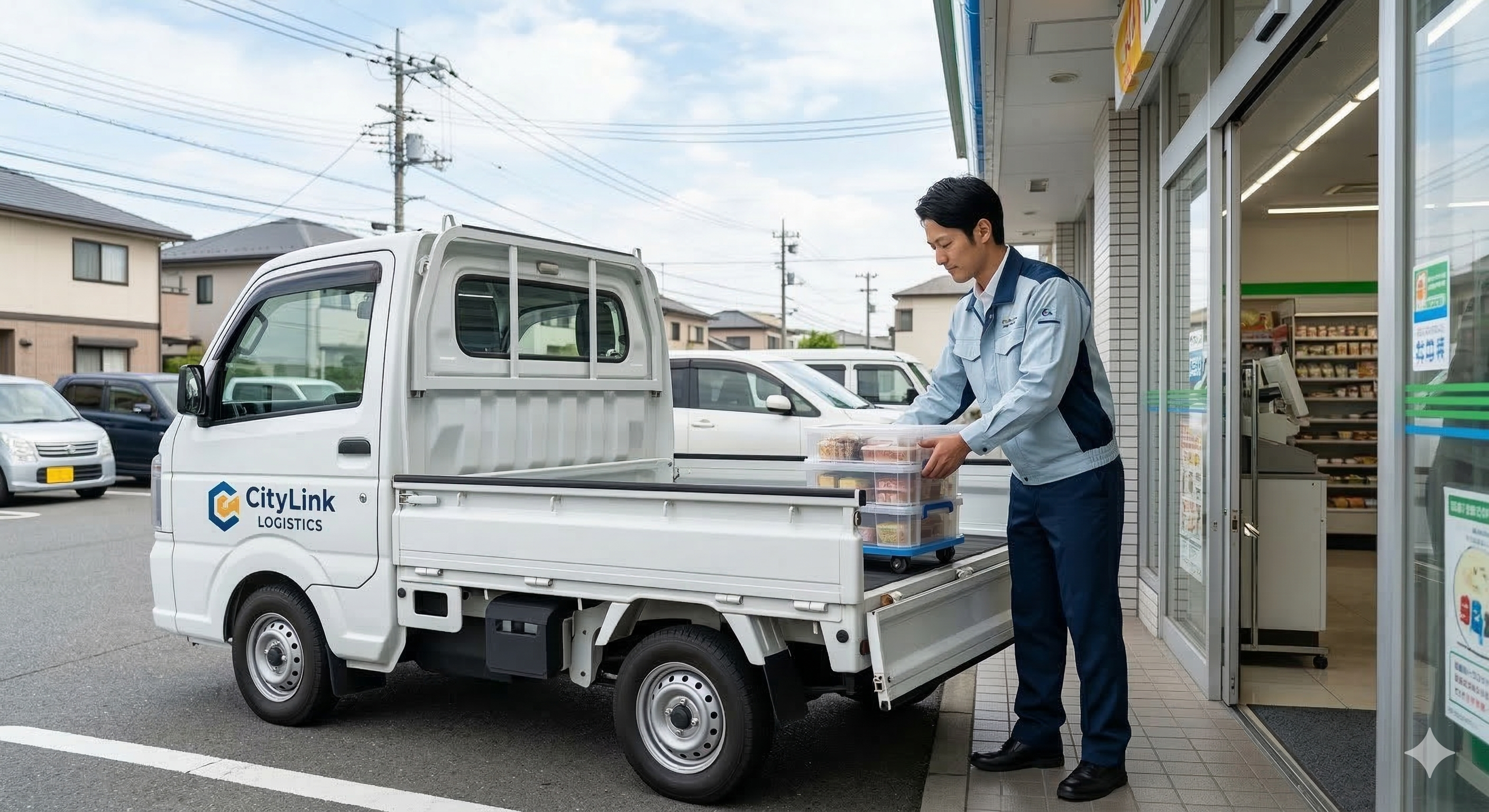 ARK EXPRESS - 軽貨物運送 | 名古屋市中村区・守山区